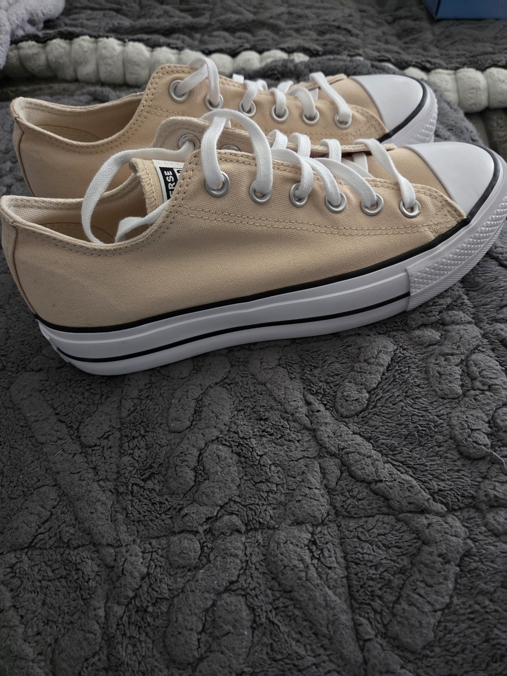 Converse Low Top Canvas Sneakers in Yellow and White